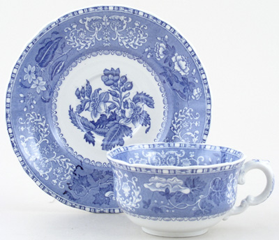Teacup and Saucer c1970s